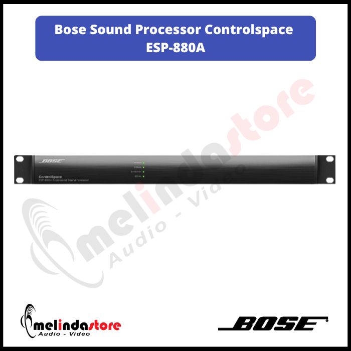 Sound Processor Bose ControlSpace ESP-880A EU